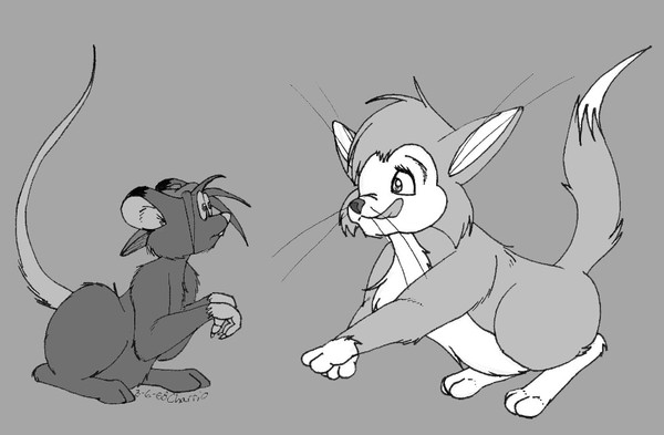 Nelwin and Banjo Inked