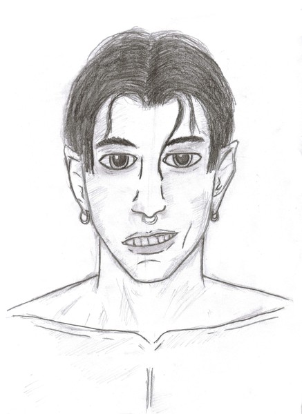 Vampire man