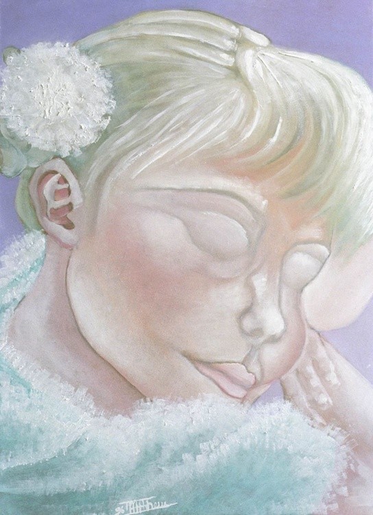 Sleeping girl