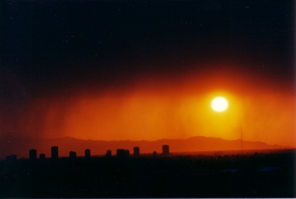 Monsoon Sunset