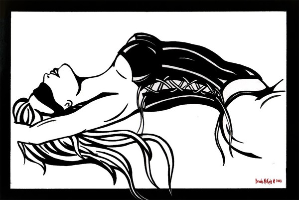 Black & White Bend