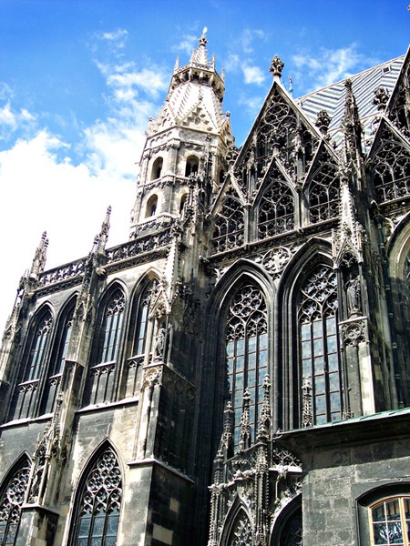 St. Stephen Church in Vienna, Austria