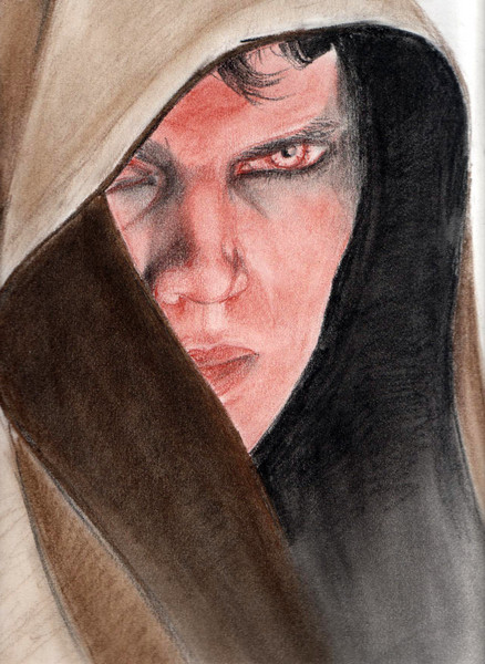 Hayden Christensen as Anakin Skywalker