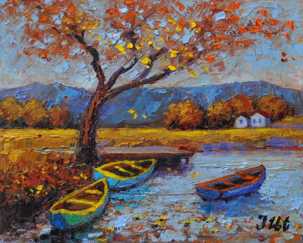 Autumn spirit.