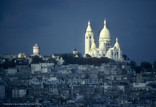 Sacre Coeur Basilica, Paris