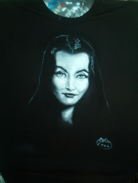 Morticia Adams