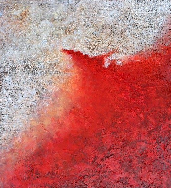 Red With White 4