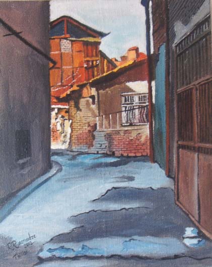 Old Tbilisi Yard