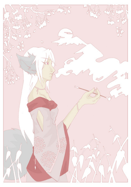 Blossoms and Smoke