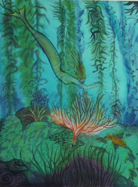 mystery mermaid