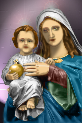 Blessed Virgin Mary