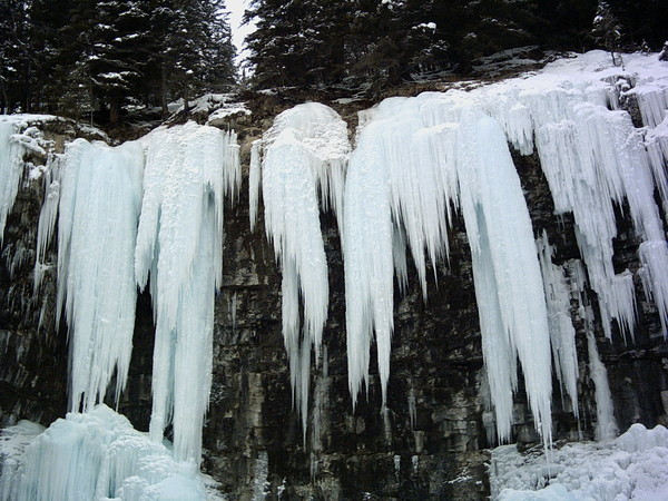 ice falls