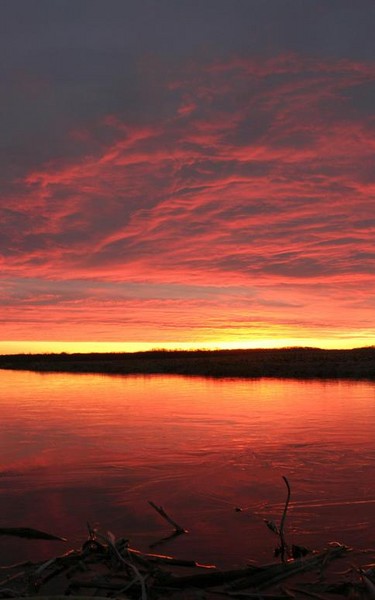 Serene Sunrise