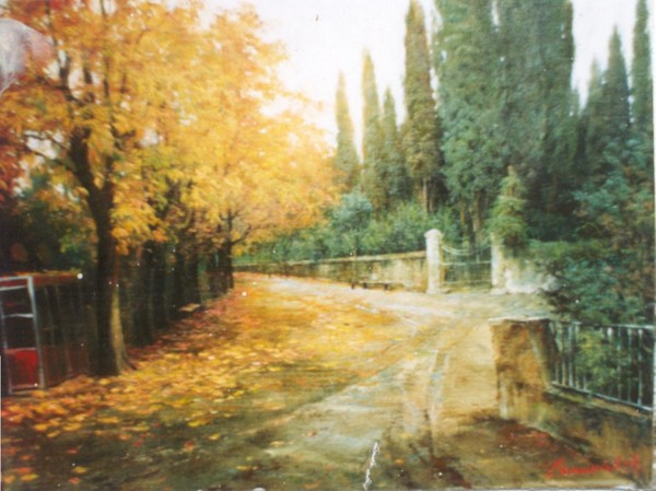 Between Yellow and Green