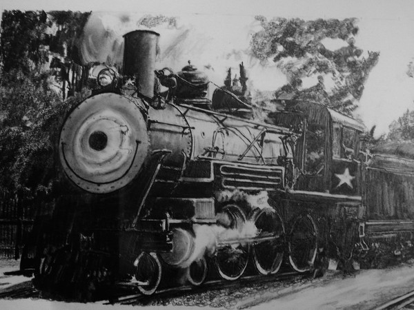 Texas Steam Engine