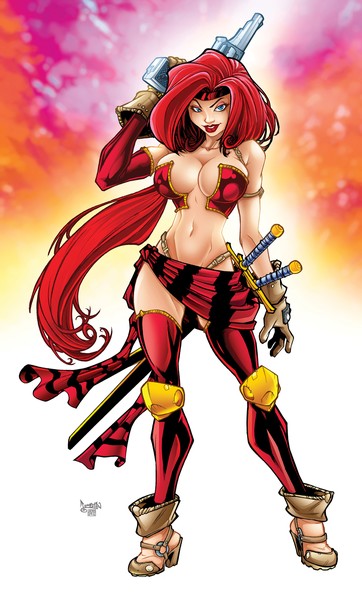 RED MONICA