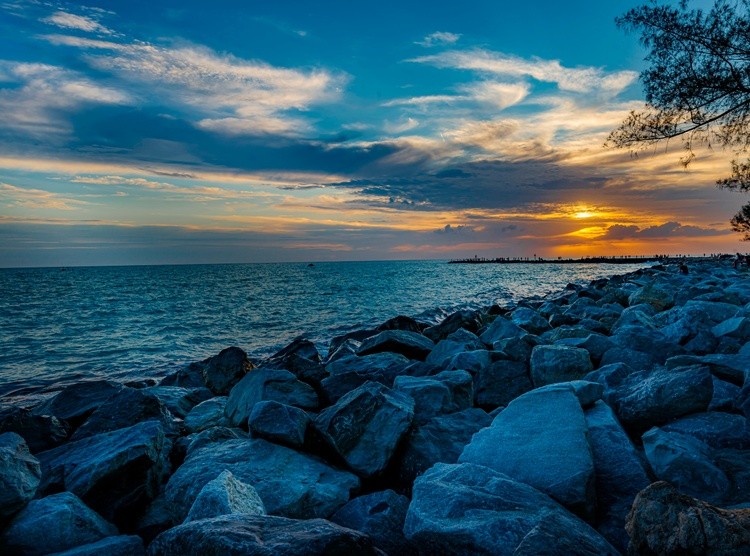 South Jetti sunset