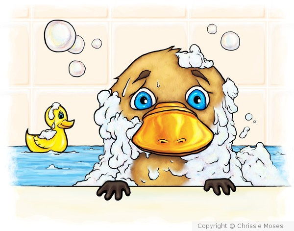 Benny Bathtime