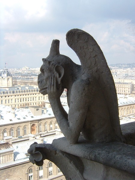 Notre Dame Gargoyle