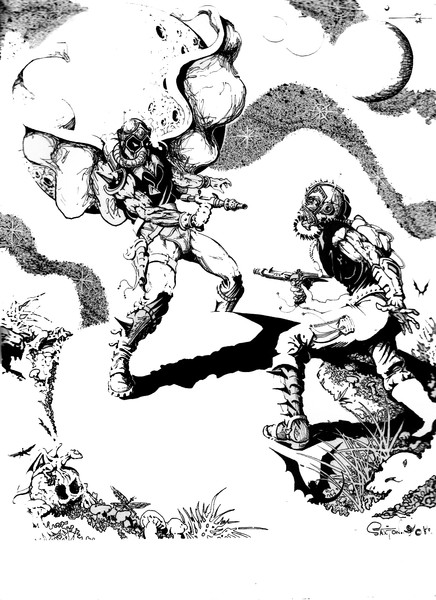 The Last Showdown