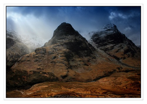 Three Sisters of Glencoe