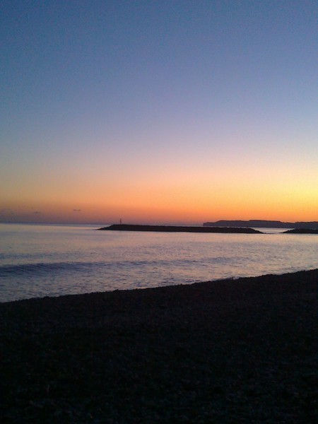 Sizzling Sidmouth Sunset
