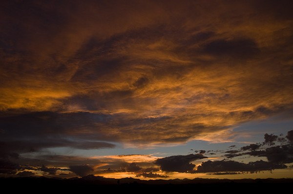Dance Of The Red Sky