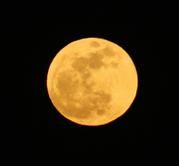 May 2012 Full Moon Perigee 3