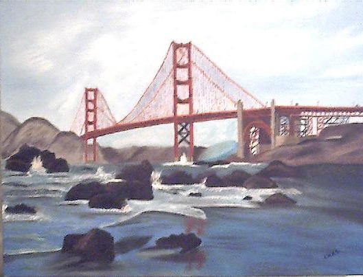 That GOLDEN  Bridge