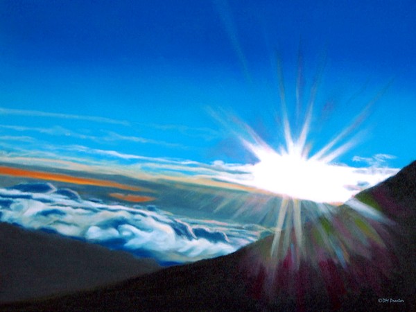 Haleakala on Maui Hawaii