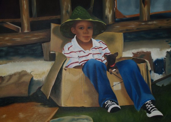 Young Boy in Cuba 