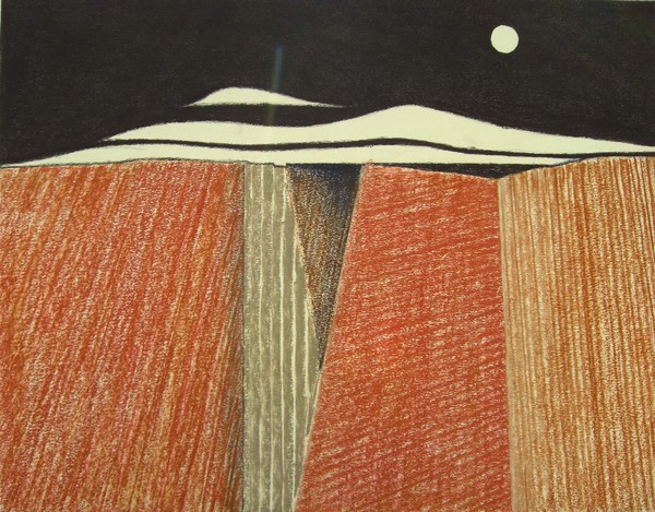 Landscape on Mars