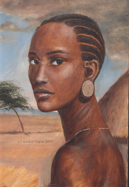African Lady