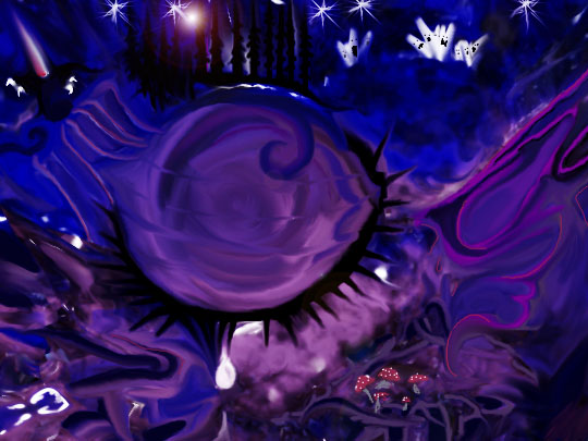 I dream in colors