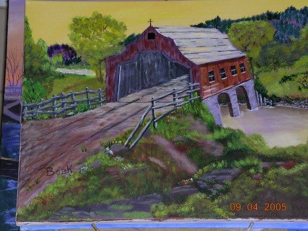 Old Wooden Bridge