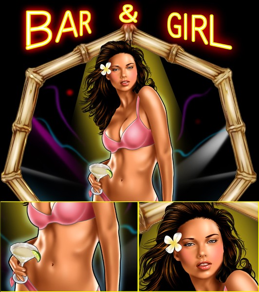 Bar & Girl