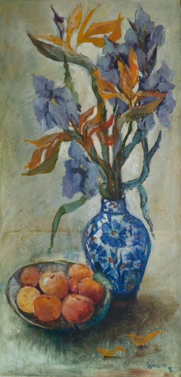 Dancing flowers 