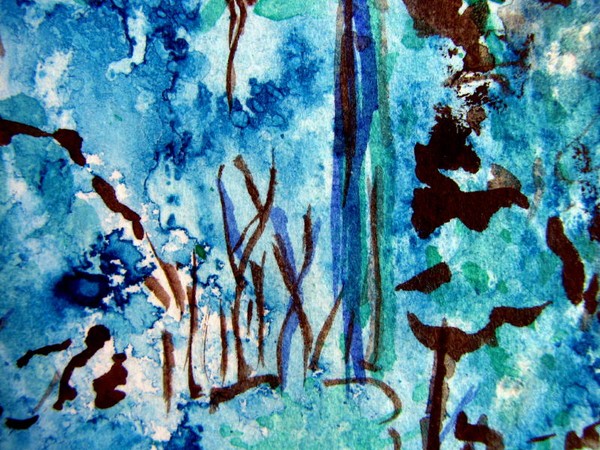 Turquoise Forest