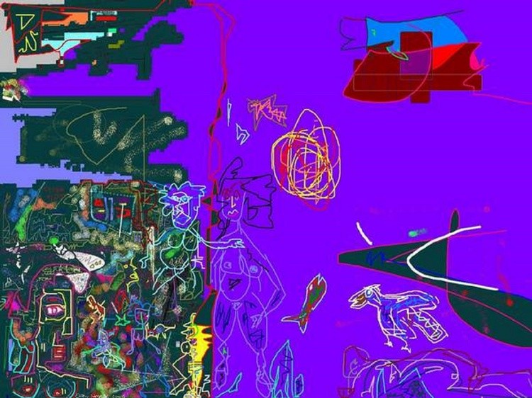THE VORTEX  ...digital  (C) 2005 Elton Houck