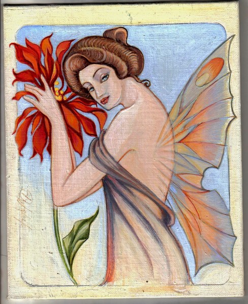 Christmas Nymph