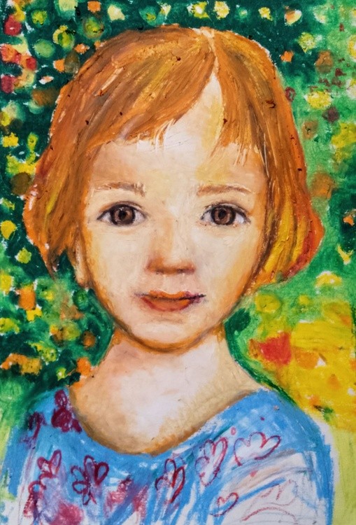 Portrait of Lila