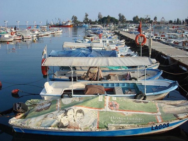 photo from Mersin/TURKEY.