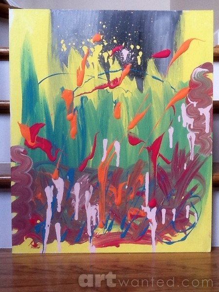 Explosion of feeling