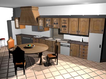 kitchen by licari
