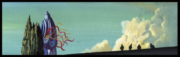 paysage surrealiste