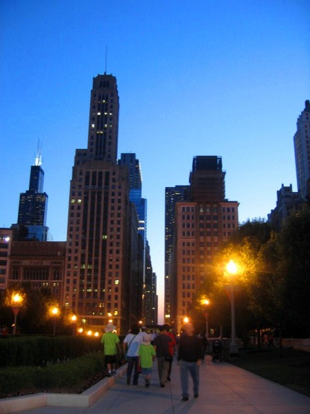 chicago skyline
