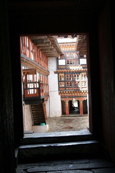 Bhutan Dzong
