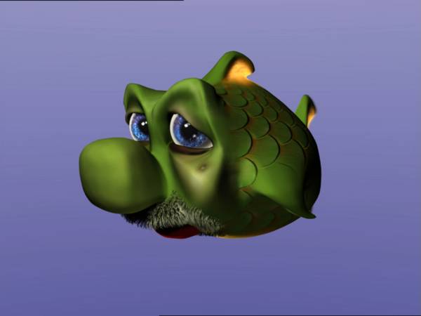 comic fish