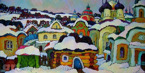 Posad. Sketch.