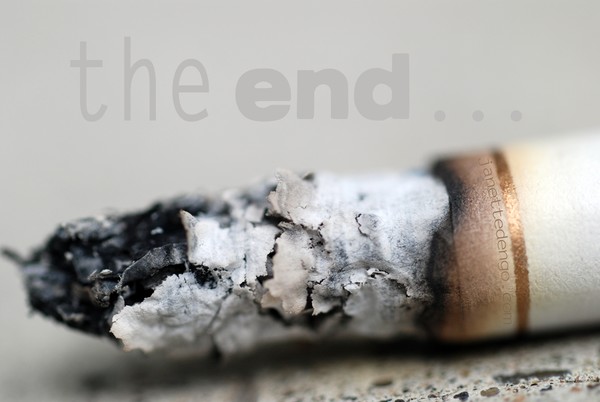 the END
